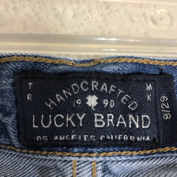 Lucky brand Cut Off size 26 - Picture 7 of 8